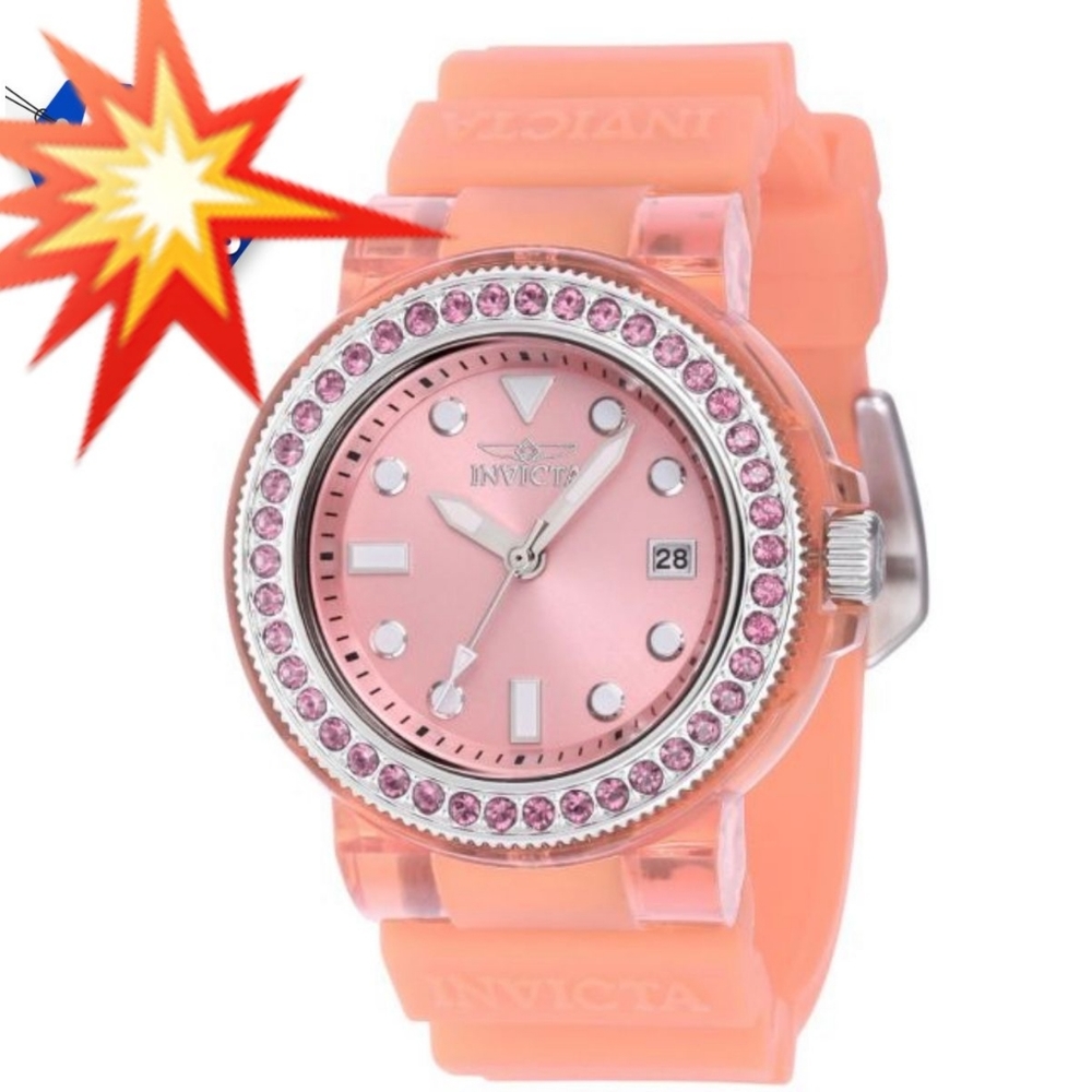 Invicta Pro Diver Anatomic